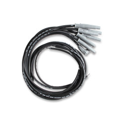 PartzBiz CM 31183 - Black Super Conductor 8 Cyl Multi-Angle-HEI, Universal PartzBiz CM 31183 - Black Super Conductor 8 Cyl Multi-Angle-HEI, Universal