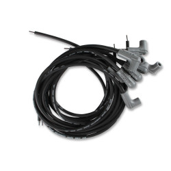 PartzBiz CM 31223 - Black Super Conductor Universal 8 Cyl, 90° Plug/90° Plug PartzBiz CM 31223 - Black Super Conductor Universal 8 Cyl, 90° Plug/90° Plug
