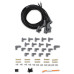 PartzBiz CM: 31233-Black Super Conductor Universal 8 cyl. 90° PartzBiz CM: 31233-Black Super Conductor Universal 8 cyl. 90°