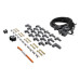 PartzBiz CM: 31233-Black Super Conductor Universal 8 cyl. 90° PartzBiz CM: 31233-Black Super Conductor Universal 8 cyl. 90°