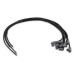 PartzBiz CM: 31233-Black Super Conductor Universal 8 cyl. 90° PartzBiz CM: 31233-Black Super Conductor Universal 8 cyl. 90°