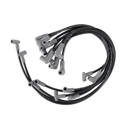 PartzBiz CM 31243 - สีดำ Super Conductor SB Chevy สำหรับใช้กับ Low Profile Distributor