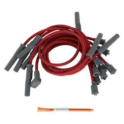 PartzBiz CM 31309 - Super Conductor Spark Plug Wire Set, Chrysler 318-360, Socket PartzBiz CM 31309 - Super Conductor Spark Plug Wire Set, Chrysler 318-360, Socket