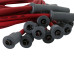 PartzBiz CM: 31309-Super Conductor Spark Plug Wire Set, Chrysler 318-360, Socket PartzBiz CM: 31309-Super Conductor Spark Plug Wire Set, Chrysler 318-360, Socket