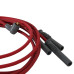 PartzBiz CM: 31309-Super Conductor Spark Plug Wire Set, Chrysler 318-360, Socket PartzBiz CM: 31309-Super Conductor Spark Plug Wire Set, Chrysler 318-360, Socket