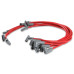 PartzBiz CM: 31359-Super Conductor Spark Plug Wire Set, Small Block Chevy 350 HEI