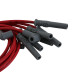 PartzBiz CM: 31409-Super Conductor Spark Plug Wire Set Chevy '82-'83 Camaro/Trans Am