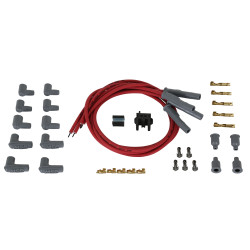 PartzBiz CM 31449 - Wire Set, 8.5mm Super Conductor, Motorcycle, 4 Cylinder