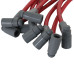 PartzBiz CM: 31459-Super Conductor Spark Plug Wire Set Chevy Corvette 350 TPI