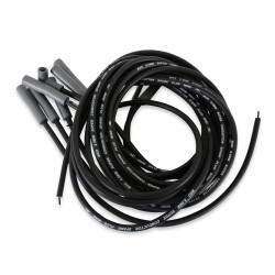 PartzBiz CM 31523 - Wire Set, Single Hemi 8.5mm, Black