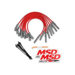 PartzBiz CM 31639 - MSD Ford Raptor 6.2L V8 ชุดสายไฟแดง PartzBiz CM 31639 - MSD Ford Raptor 6.2L V8 ชุดสายไฟแดง
