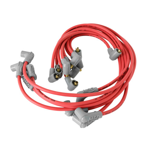 PartzBiz CM: 31659-Super Conductor Spark Plug Wire Set ,Small Block Chevy, Socket Dist. Cap PartzBiz CM: 31659-Super Conductor Spark Plug Wire Set ,Small Block Chevy, Socket Dist. Cap
