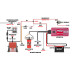 PartzBiz CM: 64253-MSD Digital 6AL ระบบควบคุมการจุดระเบิด - สีดำ