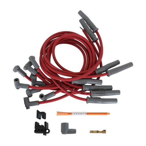 PartzBiz CM: 31779-Super Conductor Spark Plug Wire Set, Chevy 454 ’75-On HEI PartzBiz CM: 31779-Super Conductor Spark Plug Wire Set, Chevy 454 ’75-On HEI