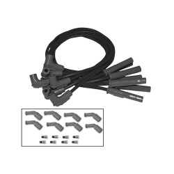 PartzBiz CM 32073 - Universal Super Conductor Spark Plug Wire ชุดเครื่องยนต์ LS