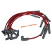 PartzBiz CM: 32189-Super Conductor Spark Plug Wire Set, Dodge Ram, '94-'97, 318-360