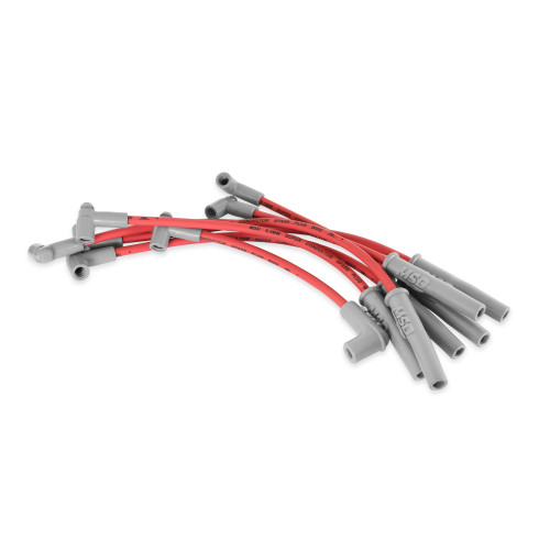 PartzBiz CM: 32239-Super Conductor Spark Plug Wire Set, Jeep 4.0L, 6 Cyl., '93-'98