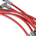 PartzBiz CM: 32239-Super Conductor Spark Plug Wire Set, Jeep 4.0L, 6 Cyl., '93-'98