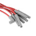 PartzBiz CM: 32239-Super Conductor Spark Plug Wire Set, Jeep 4.0L, 6 Cyl., '93-'98