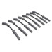 PartzBiz CM: 32813-Wire Set, Black SC, GM LS1, Vette/Camaro, '97-on PartzBiz CM: 32813-Wire Set, Black SC, GM LS1, Vette/Camaro, '97-on