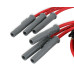 PartzBiz CM: 32999-Super Conductor Spark Plug Wire Set, 2000 Ford 3.8L V-6 Mustang PartzBiz CM: 32999-Super Conductor Spark Plug Wire Set, 2000 Ford 3.8L V-6 Mustang