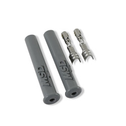 PartzBiz CM 3301 - บูทซิลิโคนตรงและขั้วต่อ