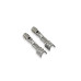 PartzBiz CM: 3301-Silicone Straight Boots and Terminals PartzBiz CM: 3301-Silicone Straight Boots and Terminals