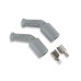 PartzBiz CM: 3304-LS1, บูทและขั้วต่อ 45 องศา, 2/การ์ด
