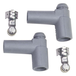 PartzBiz CM 3320 - บูทซิลิโคน 90° HEI และขั้วต่อ 90°