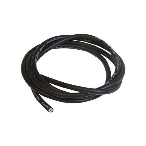 PartzBiz CM: 34043-MSD Super Conductor Bulk Wire, Black 100' Bulk