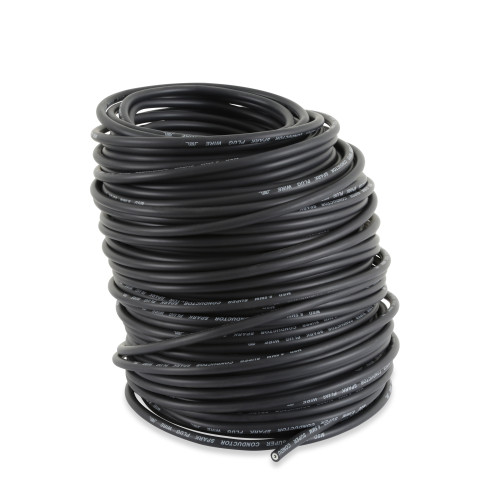 PartzBiz CM: 34053-MSD Super Conductor Bulk Wire, Black 300'