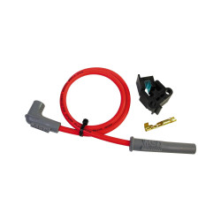 PartzBiz CM 34069 - Replacement Super Cond. Plug Wire, Universal PartzBiz CM 34069 - Replacement Super Cond. Plug Wire, Universal