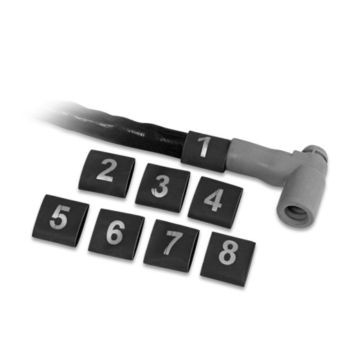 PartzBiz CM: 3415-MSD Shrink Sleeve, Numbered for Cylinders PartzBiz CM: 3415-MSD Shrink Sleeve, Numbered for Cylinders