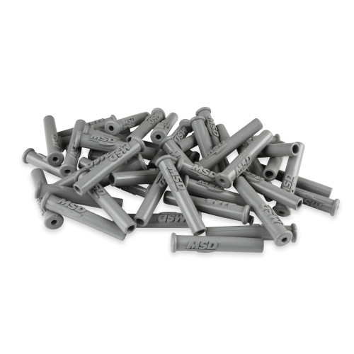 PartzBiz CM: 34564-Boots, Straight, Logo Gray Silicone, 50EA PartzBiz CM: 34564-Boots, Straight, Logo Gray Silicone, 50EA
