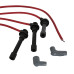 PartzBiz CM: 35359-Super Conductor Spark Plug Wire Set, Honda Civic 1.6L '92-'00 w/Tower Cap PartzBiz CM: 35359-Super Conductor Spark Plug Wire Set, Honda Civic 1.6L '92-'00 w/Tower Cap