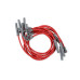PartzBiz CM: 35379-Super Conductor Spark Plug Wire Set, Chevy 366-454 w/HEI Cap