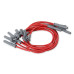 PartzBiz CM: 35379-Super Conductor Spark Plug Wire Set, Chevy 366-454 w/HEI Cap