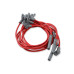 PartzBiz CM: 35379-Super Conductor Spark Plug Wire Set, Chevy 366-454 w/HEI Cap