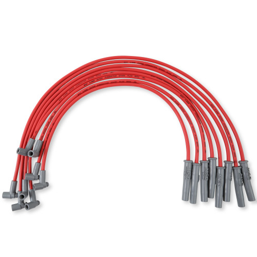 PartzBiz CM: 35379-Super Conductor Spark Plug Wire Set, Chevy 366-454 w/HEI Cap