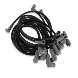 PartzBiz CM 35603 - Wire Set, SC Blk, BB Chevy for use with HEI Tower Cap
