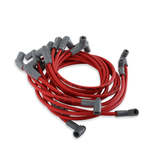 PartzBiz CM: 35609-Super Conductor Spark Plug Wire Set, Big Block Chevy for use with HEI Tower Cap
