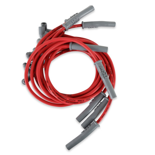 PartzBiz CM: 35859-Super Conductor Spark Plug Wire Set, AMC V8 Engines w/HEI Cap