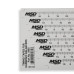 PartzBiz CM: 8985-MSD Timing Tape - Harmonic Balancer - 5.25