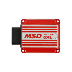 PartzBiz CM 6423 - ระบบควบคุมการจุดระเบิด MSD Ultra 6AL - สีแดง