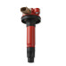 PartzBiz CM: 8257-MSD Ignition Coil - Ford EcoBoost - 3.5L V6 - 3-Pin Connector - Red PartzBiz CM: 8257-MSD Ignition Coil - Ford EcoBoost - 3.5L V6 - 3-Pin Connector - Red