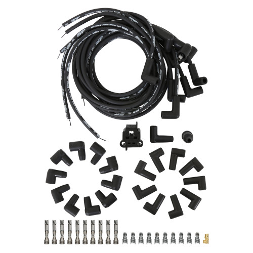 PartzBiz CM: 5553-
Street-Fire Wire Set 8 Cyl 90°, Sock/ HEI, Univ

