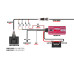 PartzBiz CM: 64253-MSD Digital 6AL ระบบควบคุมการจุดระเบิด - สีดำ