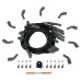 PartzBiz CM: 601513-MSD DIS Direct Ignition System Kit - Black