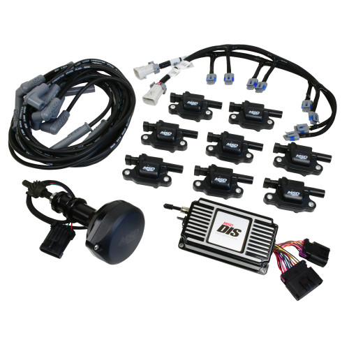 PartzBiz CM: 601523-MSD DIS Direct Ignition System Kit - Black