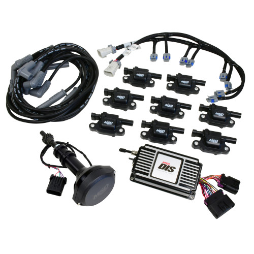 PartzBiz CM: 601533-MSD DIS Digital Ignition System Kit - Black